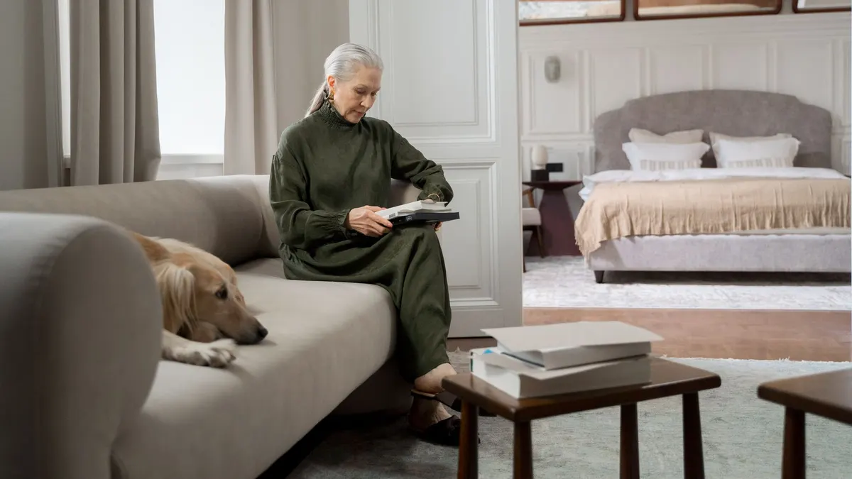 Senior Dog Joint Comfort at Home