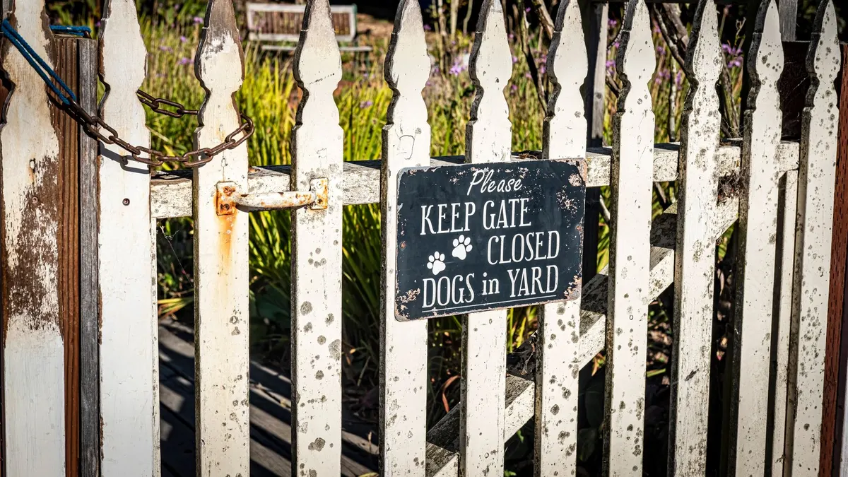 Outdoor Safety for an Aging Dog